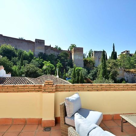 Loft Dar Al- Horra , Terraza, Parking & Vistas Villa Granada Exterior photo