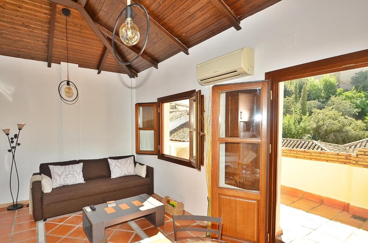 Loft Dar Al- Horra , Terraza, Parking & Vistas Villa Granada Exterior photo