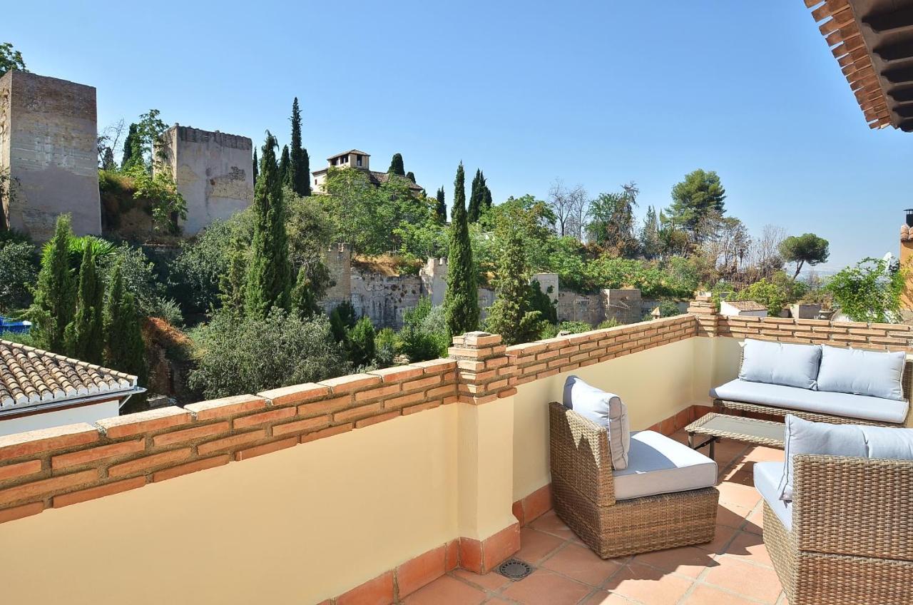Loft Dar Al- Horra , Terraza, Parking & Vistas Villa Granada Exterior photo